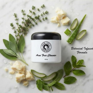 Acne Free Cleanser - Mild pH Balanced Wash for Combination Skin