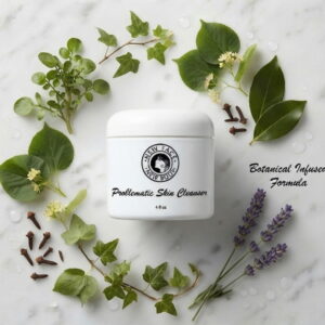 Problematic Skin Cleanser - pH Balanced Blemish Face Wash