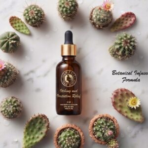 Itching and Irritation Relief Skin Recovery Serum