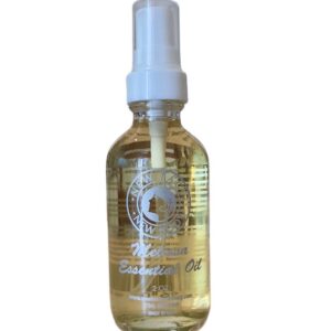 New Face New Body Melissa Essential Oil 2 oz clear glass spray bottle front view