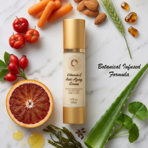 Vitamin C Anti-Aging Cream – Brightening & Firming